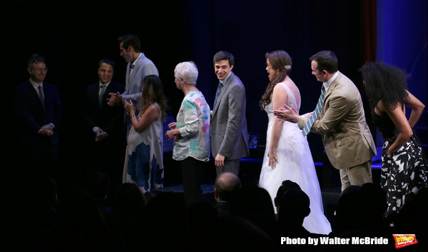 Photo Coverage: SIGNIFICANT OTHER Takes Opening Night Broadway Bows! Image