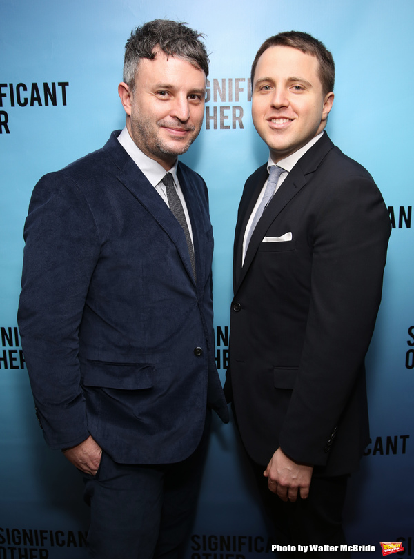 Photo Coverage: SIGNIFICANT OTHER and Broadway- A Perfect Match! Go Inside Opening Night Image