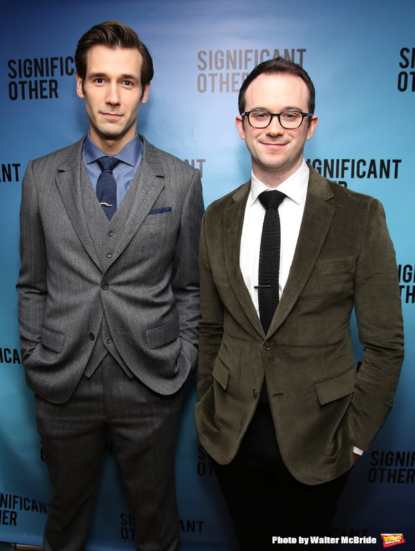 Photo Coverage: SIGNIFICANT OTHER and Broadway- A Perfect Match! Go Inside Opening Night Image