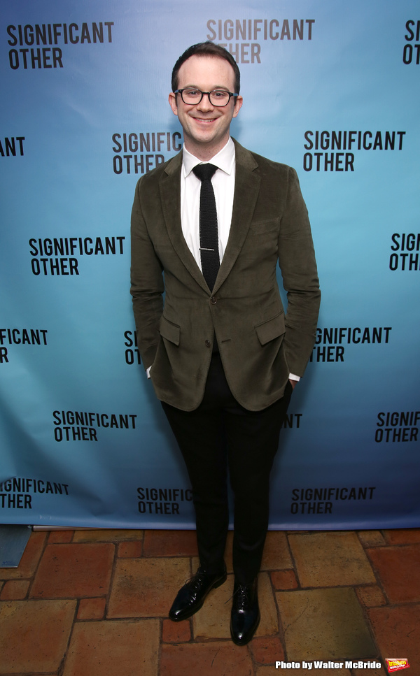 Photo Coverage: SIGNIFICANT OTHER and Broadway- A Perfect Match! Go Inside Opening Night Image