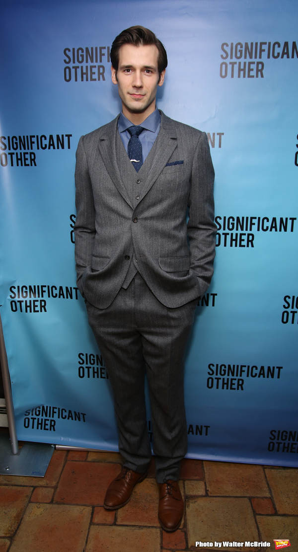 Photo Coverage: SIGNIFICANT OTHER and Broadway- A Perfect Match! Go Inside Opening Night Image
