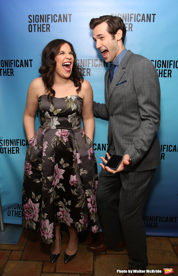 Photo Coverage: SIGNIFICANT OTHER and Broadway- A Perfect Match! Go Inside Opening Night Image