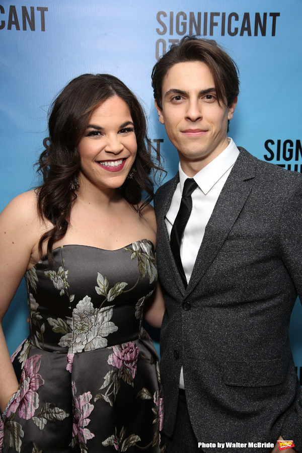 Photo Coverage: SIGNIFICANT OTHER and Broadway- A Perfect Match! Go Inside Opening Night Image