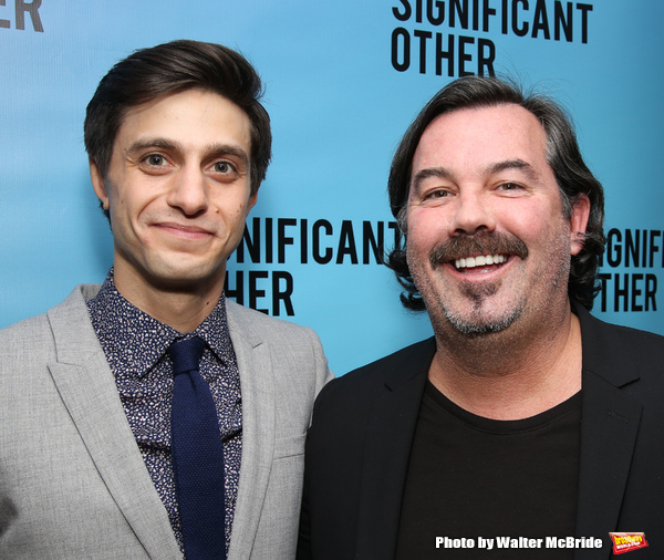 Photo Coverage: SIGNIFICANT OTHER and Broadway- A Perfect Match! Go Inside Opening Night Image