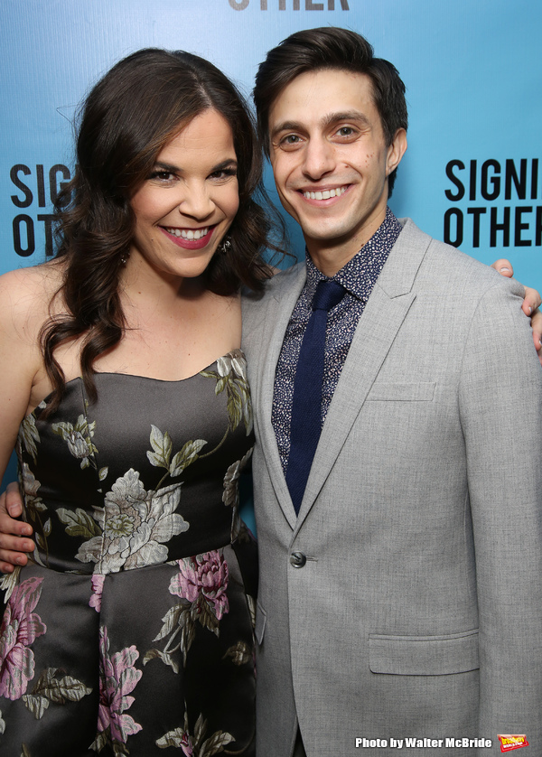 Photo Coverage: SIGNIFICANT OTHER and Broadway- A Perfect Match! Go Inside Opening Night Image