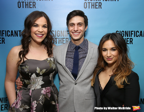 Photo Coverage: SIGNIFICANT OTHER and Broadway- A Perfect Match! Go Inside Opening Night Image