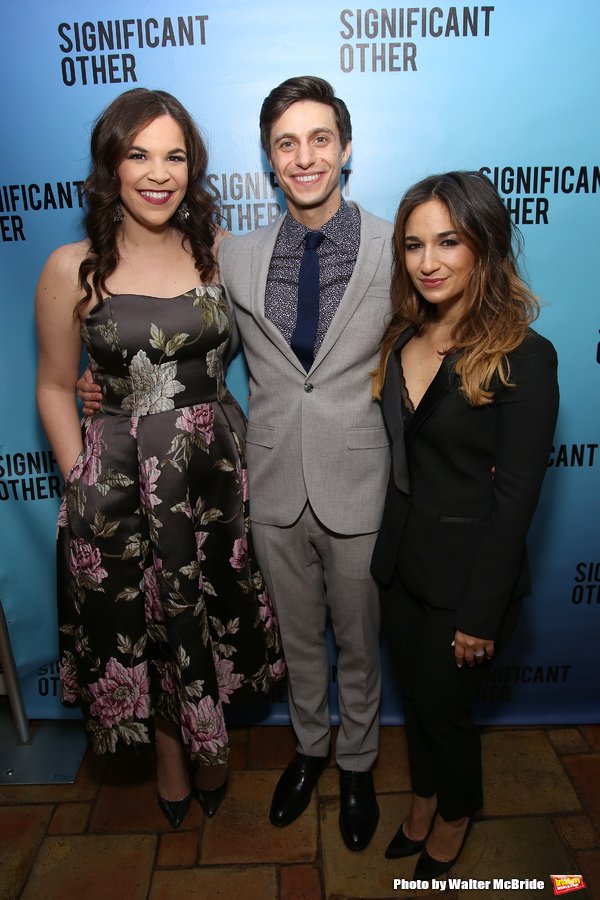 Photo Coverage: SIGNIFICANT OTHER and Broadway- A Perfect Match! Go Inside Opening Night Image