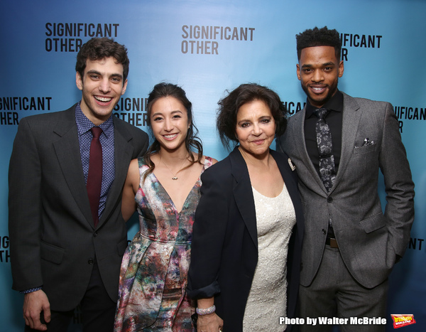 Photo Coverage: SIGNIFICANT OTHER and Broadway- A Perfect Match! Go Inside Opening Night Image