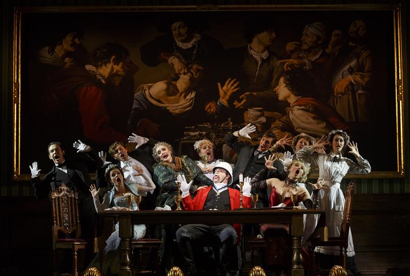 Review: Quirky Musical Farce GENTLEMAN'S GUIDE Kills at OC's Segerstrom Center Image