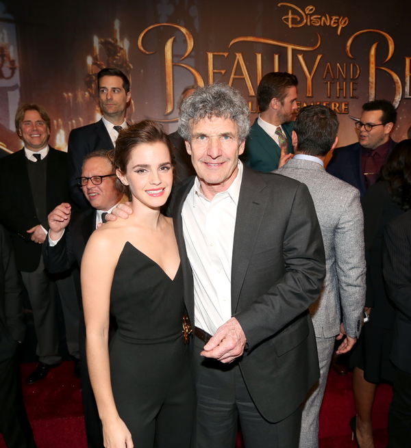 Photo Flash: BEAUTY AND THE BEAST Cast Hit Red Carpet for World Premiere Image