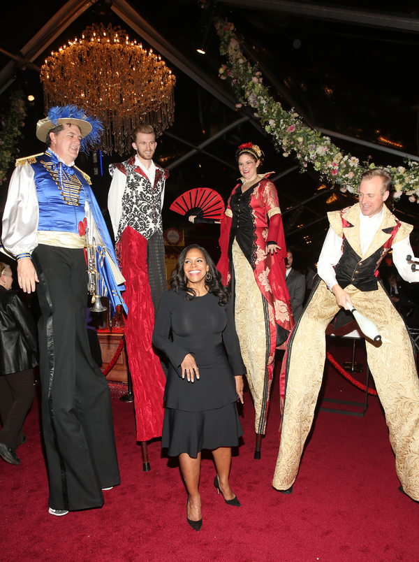 Photo Flash: BEAUTY AND THE BEAST Cast Hit Red Carpet for World Premiere Image