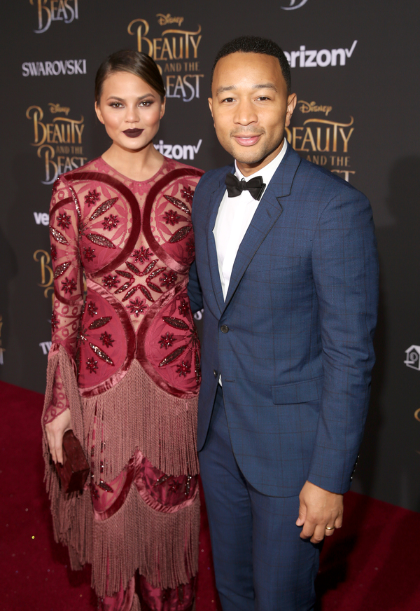 Chrissy Teigen and John Legend  Photo