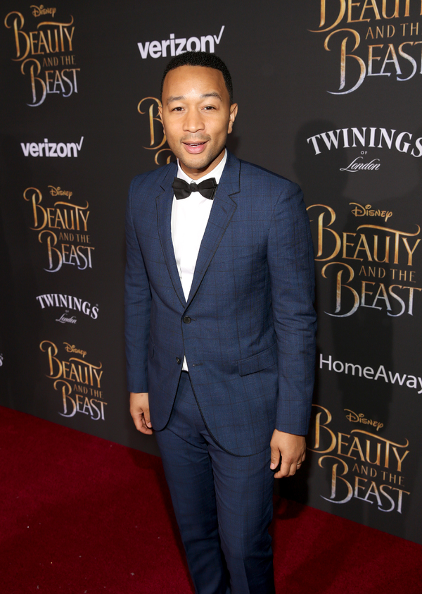 Photo Flash: BEAUTY AND THE BEAST Cast Hit Red Carpet for World Premiere Image