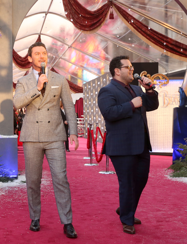 Photo Flash: BEAUTY AND THE BEAST Cast Hit Red Carpet for World Premiere Image