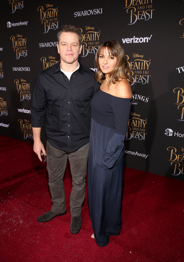 Photo Flash: BEAUTY AND THE BEAST Cast Hit Red Carpet for World Premiere Image