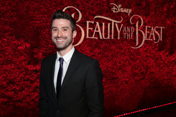 Photo Flash: BEAUTY AND THE BEAST Cast Hit Red Carpet for World Premiere  Image