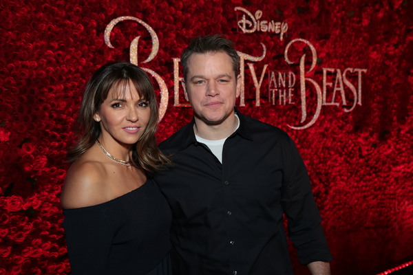 Photo Flash: BEAUTY AND THE BEAST Cast Hit Red Carpet for World Premiere Image
