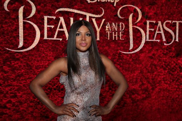 Photo Flash: BEAUTY AND THE BEAST Cast Hit Red Carpet for World Premiere 