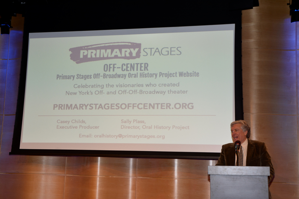 Photo Coverage: Primary Stages' ORAL HISTORY PROJECT Makes it's Debut Image