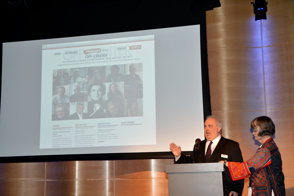 Photo Coverage: Primary Stages' ORAL HISTORY PROJECT Makes it's Debut Image