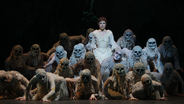 Photo Flash: Houston Ballet Performs the Beloved Retelling of CINDERELLA Image