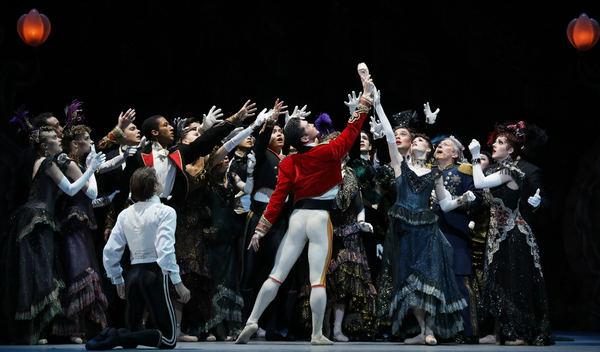 Photo Flash: Houston Ballet Performs the Beloved Retelling of CINDERELLA Image