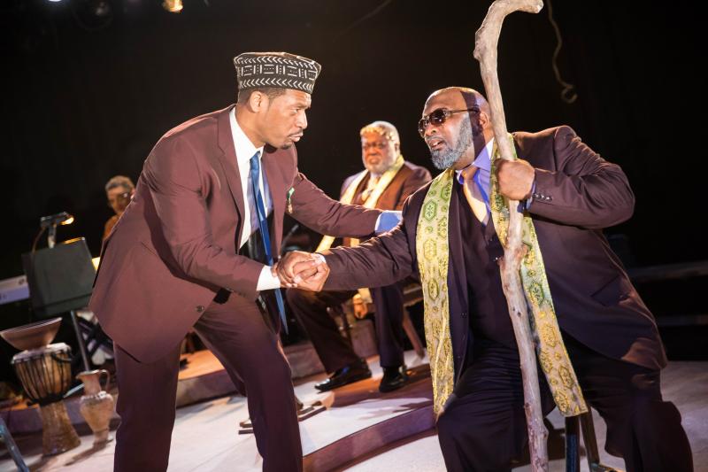 Photo Flash: First Look at Avant Bard's THE GOSPEL AT COLONUS Image