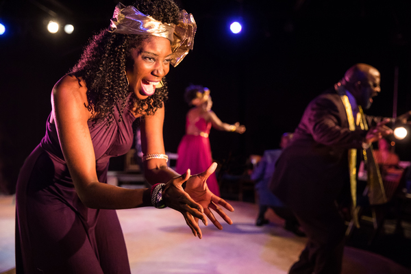 Photo Flash: First Look at Avant Bard's THE GOSPEL AT COLONUS Image