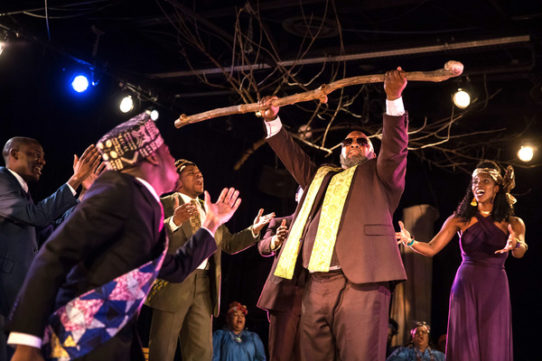 Photo Flash: First Look at Avant Bard's THE GOSPEL AT COLONUS Image