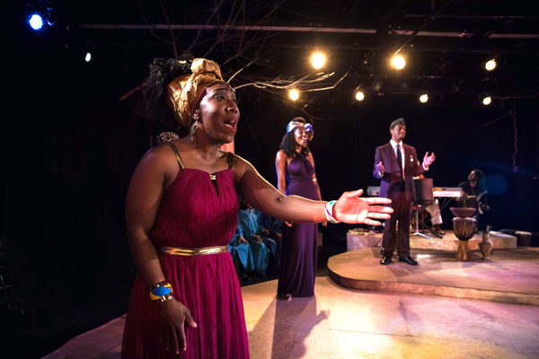 Photo Flash: First Look at Avant Bard's THE GOSPEL AT COLONUS Image