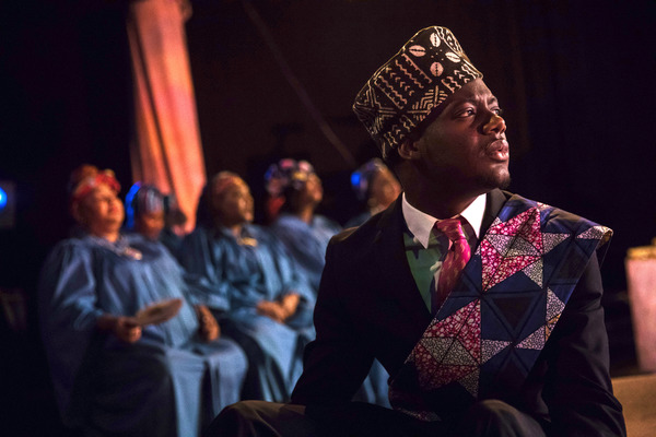 Photo Flash: First Look at Avant Bard's THE GOSPEL AT COLONUS Image