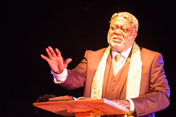 Photo Flash: First Look at Avant Bard's THE GOSPEL AT COLONUS Image