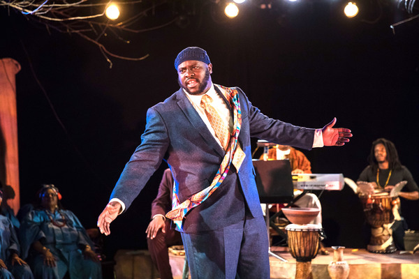 Photo Flash: First Look at Avant Bard's THE GOSPEL AT COLONUS Image