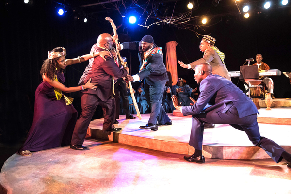 Photo Flash: First Look at Avant Bard's THE GOSPEL AT COLONUS Image