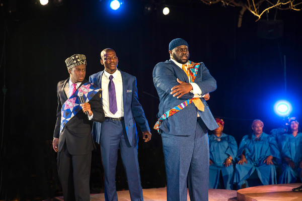 Photo Flash: First Look at Avant Bard's THE GOSPEL AT COLONUS Image