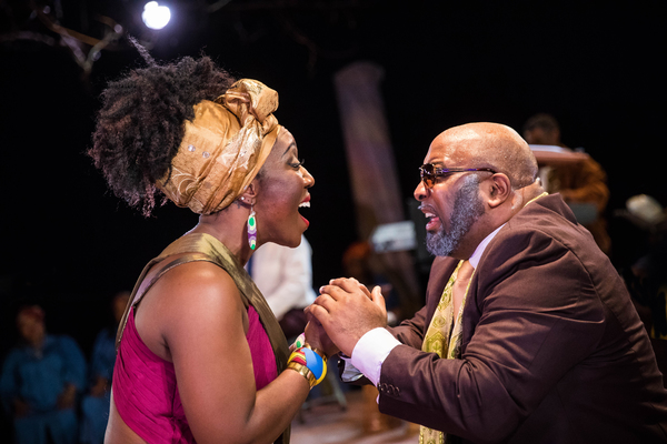 Photo Flash: First Look at Avant Bard's THE GOSPEL AT COLONUS Image