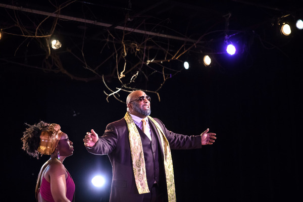 Photo Flash: First Look at Avant Bard's THE GOSPEL AT COLONUS Image