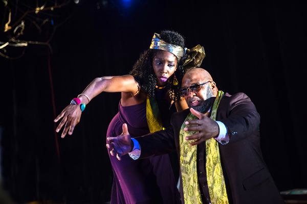 Photo Flash: First Look at Avant Bard's THE GOSPEL AT COLONUS Image