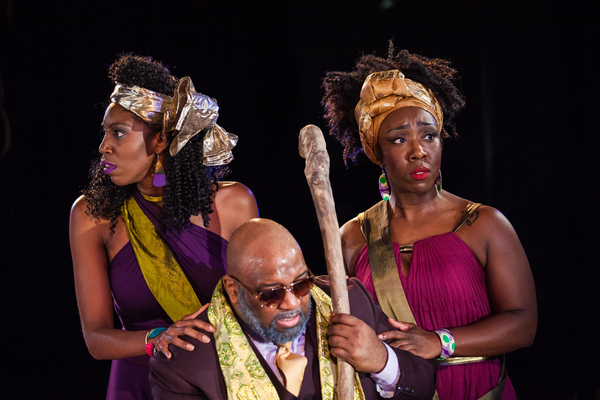 Photo Flash: First Look at Avant Bard's THE GOSPEL AT COLONUS Image