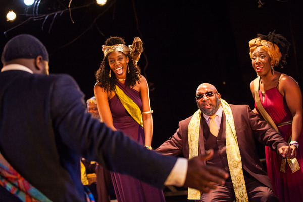 Photo Flash: First Look at Avant Bard's THE GOSPEL AT COLONUS Image