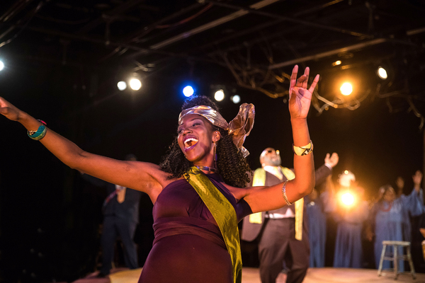Photo Flash: First Look at Avant Bard's THE GOSPEL AT COLONUS Image