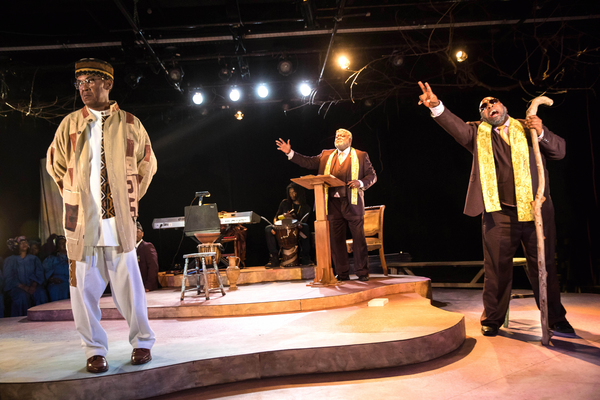 Photo Flash: First Look at Avant Bard's THE GOSPEL AT COLONUS Image