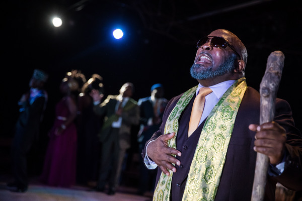 Photo Flash: First Look at Avant Bard's THE GOSPEL AT COLONUS Image