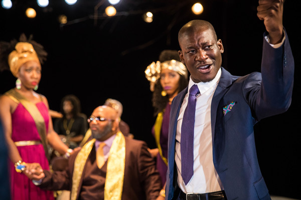 Photo Flash: First Look at Avant Bard's THE GOSPEL AT COLONUS Image
