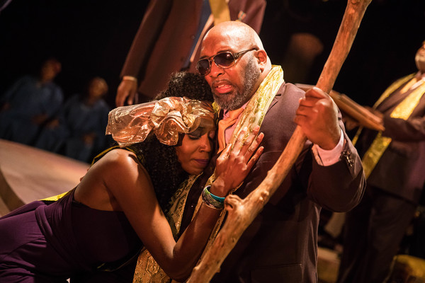 Photo Flash: First Look at Avant Bard's THE GOSPEL AT COLONUS Image