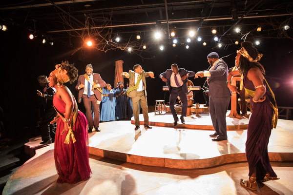 Photo Flash: First Look at Avant Bard's THE GOSPEL AT COLONUS Image