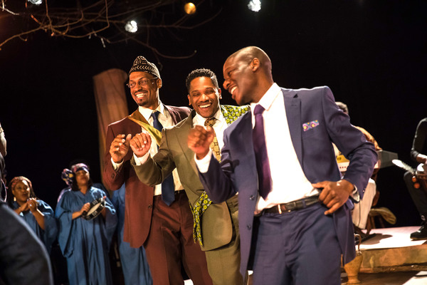 Photo Flash: First Look at Avant Bard's THE GOSPEL AT COLONUS Image