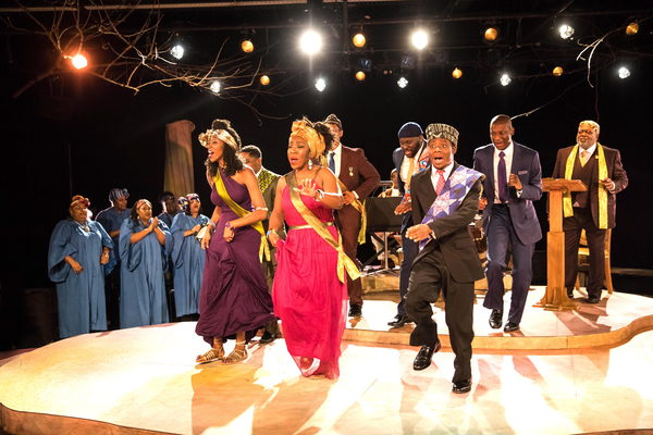 Photo Flash: First Look at Avant Bard's THE GOSPEL AT COLONUS Image