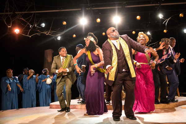 Photo Flash: First Look at Avant Bard's THE GOSPEL AT COLONUS Image