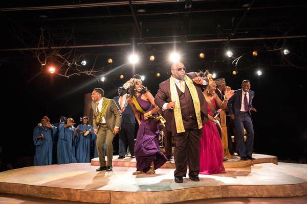 Photo Flash: First Look at Avant Bard's THE GOSPEL AT COLONUS Image